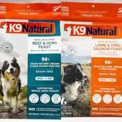 K9 Natural ドッグフード 500gチキン/サーモン2種セット - メルカリ