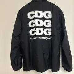 CDG コーチジャケット ボア付き
