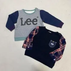 Lee トレーナー2点セット　美品