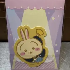 ちいかわ　ダイカットステッカー　うさぎ