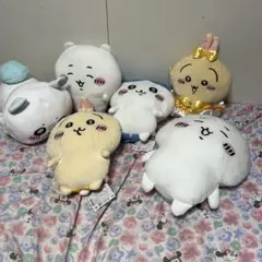 ちいかわぬいぐるみセット③