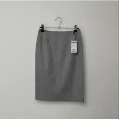 ORIHiCA RHYME WASHABLEタイトスカート グレー サイズ5