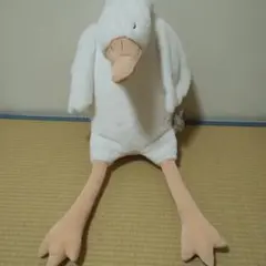 くったりアヒル２　大ぬいぐるみ