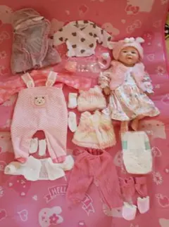 リボーンドール フルシリコンベビー