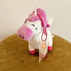 【匿名配送】たべっ子どうぶつ ギンビス アクリル付マスコット ペガサス
