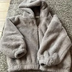 本日のみ値下げterawear emu フリースジャケット 茶色