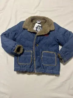 デニムボアキルトアウター　120