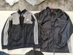 男の子 140 adidas ジャージ PUMA ウインドブレーカー セット