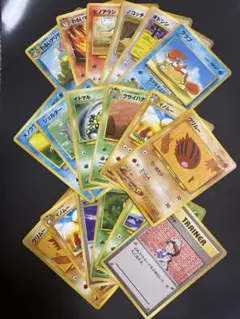 ポケモンカード 旧裏面 まとめ売り 18枚セットのサムネイル