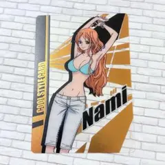 ワンピース　クリアカード　森永　ナミ　②