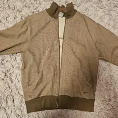 Nike ジップアップジャケット メンズ M オリーブグリーン