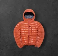 90s OLD GAP ダウンジャケット 短丈 Y2K クレイターレイク 似