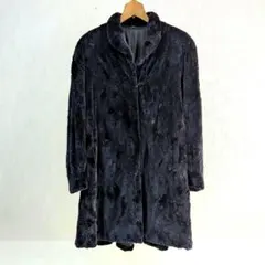 希少デザイン✨️SAGA MINK　シェアードミンク　グルービング　ネイビー　F