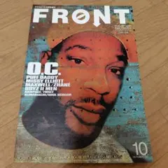 FRONT フロント　1997年 10月号　O.C.