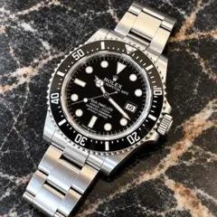 ROLEX SEA-DWELLER 4000ft=1220m 自動巻き