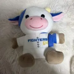 ファイターズ　田宮裕涼64 うしのぬいぐるみ