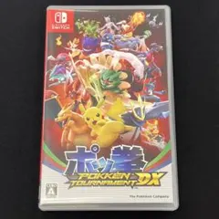 ポッ拳 POKKÉN TOURNAMENT DX switchのサムネイル