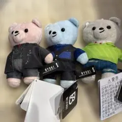 BE:FIRST RYOKI ぬいぐるみ　くま 3体　ギフテッド　SO BGB