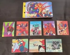 【70年代ロボットアニメカード】宇宙戦艦ヤマト　ゲッターロボ　勇者ライディーン 70年代ロボットアニメカード】宇宙戦艦ヤマト ゲッターロボ 勇者