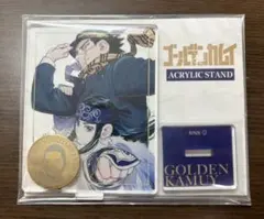 ゴールデンカムイ 白石のコイン付きアクリルスタンド