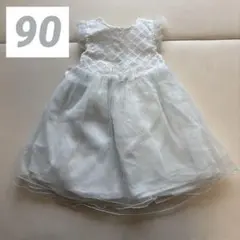 90cm petit main ライトグリーン ドレス