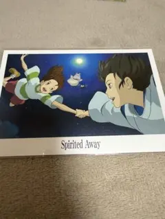 千と千尋の神隠し ポストカード　ジブリ
