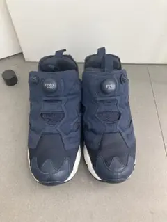 リーボック インスタポンプフューリー ネイビー 24cm