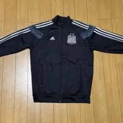 【美品】adidas トラックジャケット アルゼンチン代表 ブラック