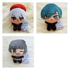 【即日/匿名】ブルーロック ちびぐるみ　Performance Style 3個