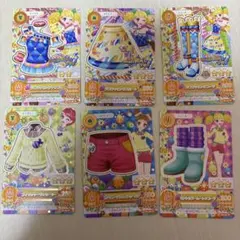 アイカツ カード 6枚セット