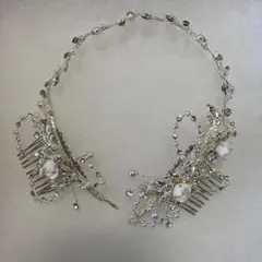 ラブティアラ　ウェディング ヘッドドレス