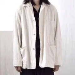 2025年最新】comoli デニムワークジャケット エクリュの人気