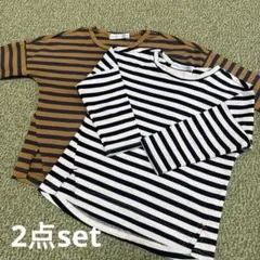 ever closet 長袖カットソー サイズ100 2枚セット