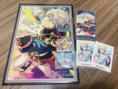 瀬名泉 クリアファイル キーホルダー 缶バッジ カード