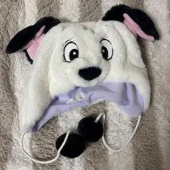 ディズニー　101匹わんちゃん　ファンキャップ
