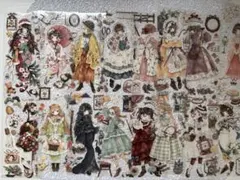 海外マステ　ループ売り　マスキングテープ　まとめセット