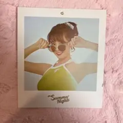 TWICE summer night ポストカード モモ