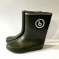 こどもビームス　長靴　レインシューズ　19cm カーキのサムネイル