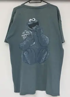 クッキーモンスター Tシャツ　Lサイズ　ビンテージ90s ヴィンテージ CK