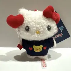 ハローキティ　ＫＴマスコットＨデニム マスコットホルダー サンリオ