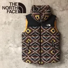 希少　ノースフェイス　ダウンベスト