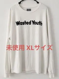 Wasted Youth 長袖カットソー ホワイト XLのサムネイル