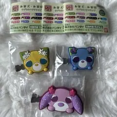 お茶犬・お茶猫 ヘアクリップ まとめ売り