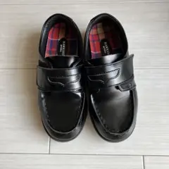 ムーンスター キャロット フォーマルシューズ ローファー ブラック 2E 21…