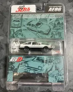 アオシマ文教社1/24 【 頭文字D スプリンタートレノ AE86 】 完成品