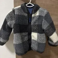BREEZE チェック柄アウター 90サイズ