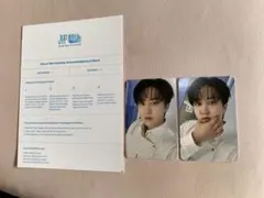 StrayKids ペンミ PILOT購入特典トレカ チャンビン