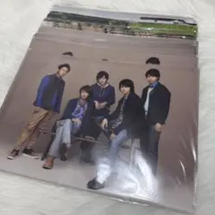 嵐 クリアファイル まとめ売り LOVE ワクワク学校 DIGITALIAN