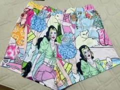 シーイン　SHEIN 派手　ショートパンツ　2XL