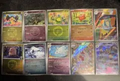 ポケモンカードセット　ARセット　ミラーセット　メガドリームex